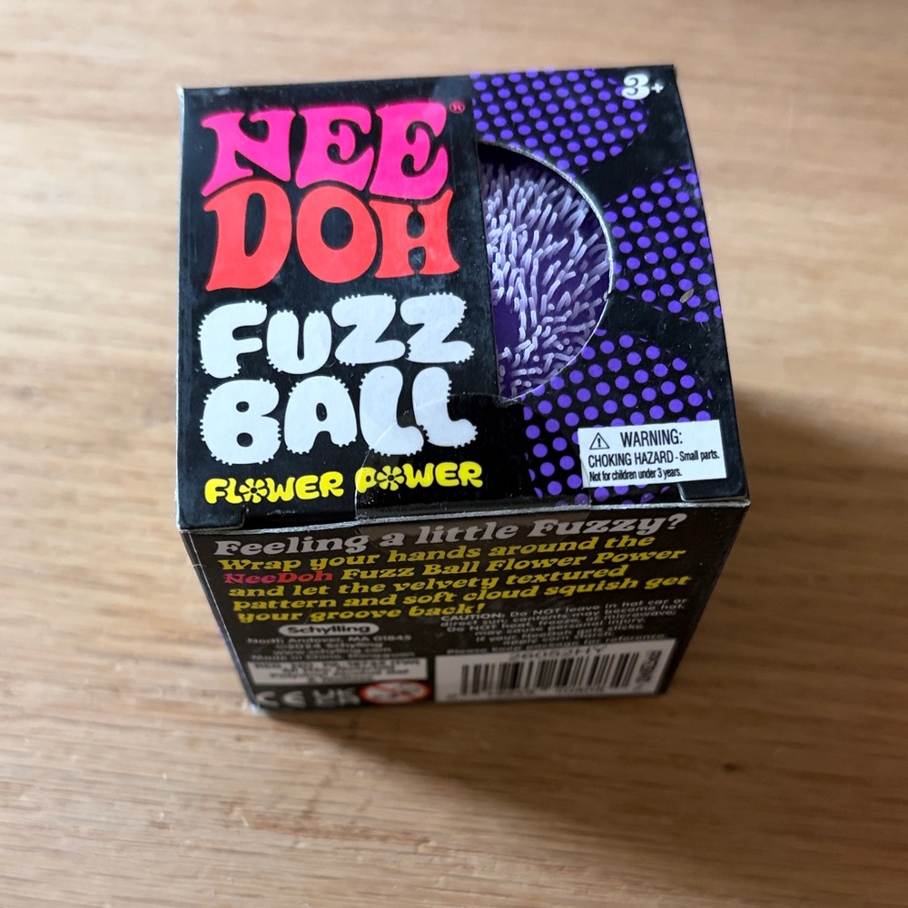 NeeDoh Fuzz Ball (Purple)